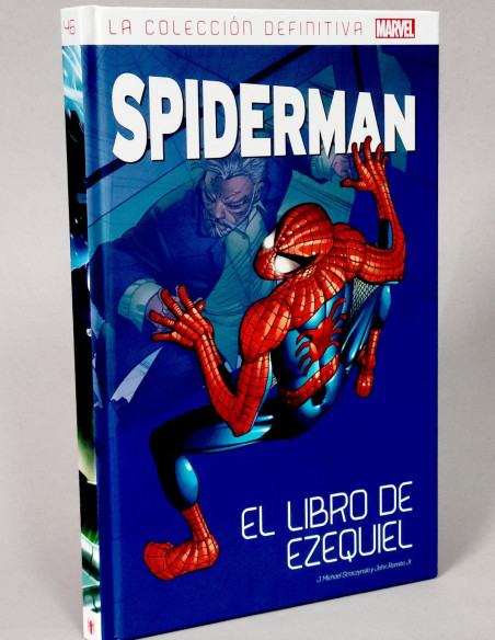 CÓMIC SPIDERMAN 46 LA COLECCIÓN DEFINITIVA PANINI MARVEL SALVAT TAPA DURA SPIDER-MAN DE KIOSCO