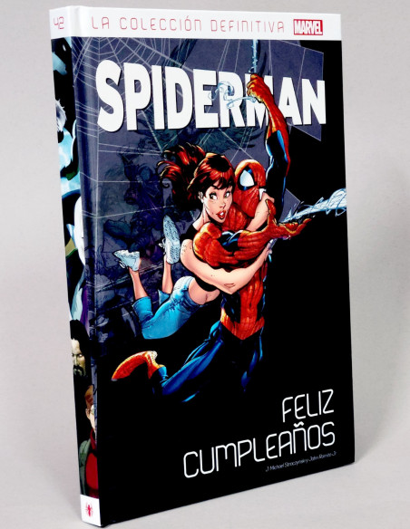 CÓMIC SPIDERMAN 42 LA COLECCIÓN DEFINITIVA PANINI MARVEL SALVAT TAPA DURA SPIDER-MAN DE KIOSCO