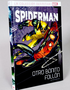 CÓMIC SPIDERMAN 47 LA COLECCIÓN DEFINITIVA PANINI MARVEL...
