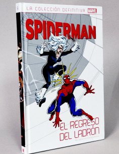 CÓMIC SPIDERMAN 8 LA COLECCIÓN DEFINITIVA PANINI MARVEL...