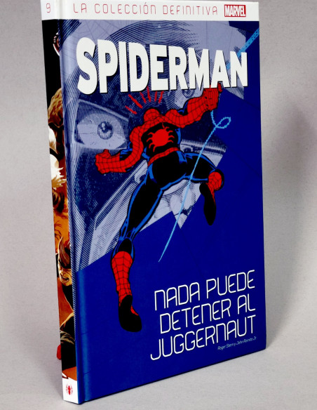 CÓMIC SPIDERMAN 9 COLECCIÓN DEFINITIVA PANINI MARVEL SALVAT TAPA DURA SPIDER-MAN EXCELENTE ESTADO