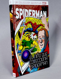 CÓMIC SPIDERMAN 13 COLECCIÓN DEFINITIVA PANINI MARVEL...