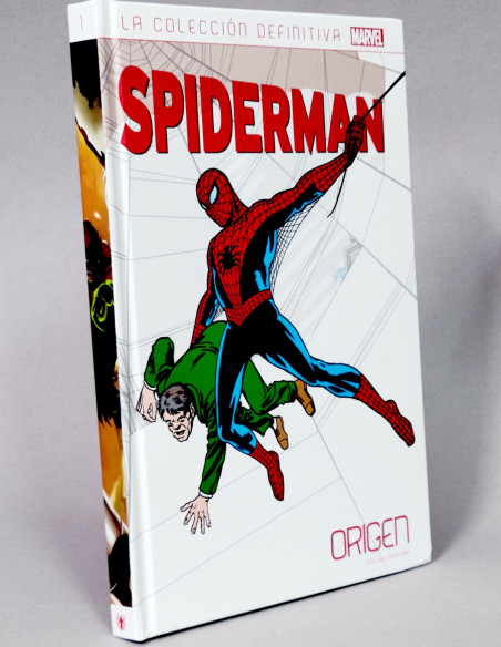CÓMIC SPIDERMAN 1 LA COLECCIÓN DEFINITIVA PANINI MARVEL SALVAT TAPA DURA SPIDER-MAN EXCELENTE ESTADO