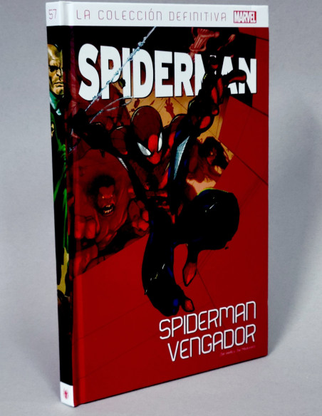 CÓMIC SPIDERMAN 57 LA COLECCIÓN DEFINITIVA PANINI MARVEL SALVAT TAPA DURA SPIDER-MAN DE KIOSCO