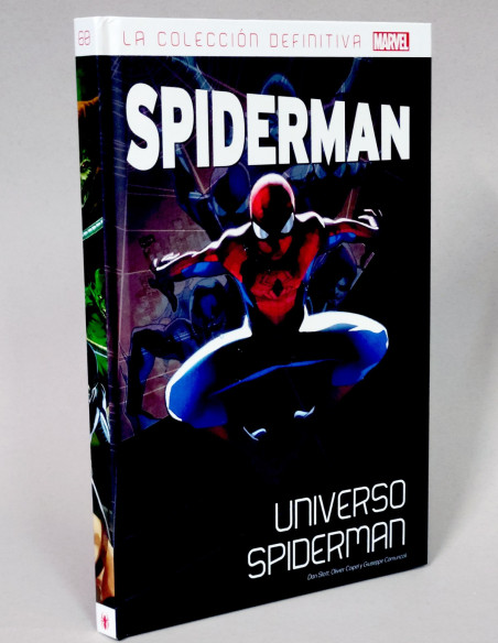 CÓMIC SPIDERMAN 60 LA COLECCIÓN DEFINITIVA PANINI MARVEL SALVAT TAPA DURA SPIDER-MAN DE KIOSCO