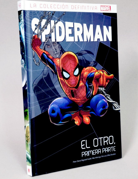 CÓMIC SPIDERMAN 48 LA COLECCIÓN DEFINITIVA PANINI MARVEL SALVAT TAPA DURA SPIDER-MAN DE KIOSCO