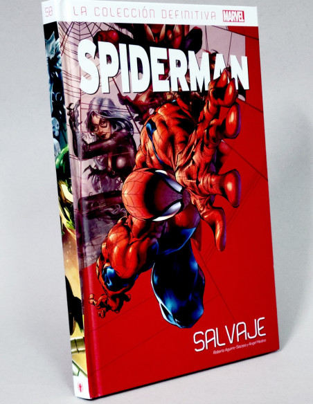 CÓMIC SPIDERMAN 50 LA COLECCIÓN DEFINITIVA PANINI MARVEL SALVAT TAPA DURA SPIDER-MAN DE KIOSCO