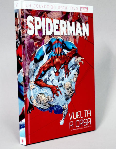 CÓMIC SPIDERMAN 37 LA COLECCIÓN DEFINITIVA PANINI MARVEL SALVAT TAPA DURA SPIDER-MAN DE KIOSCO