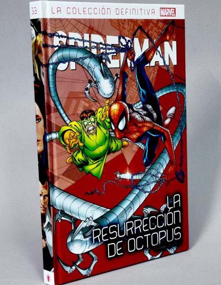 CÓMIC SPIDERMAN 33 LA COLECCIÓN DEFINITIVA PANINI MARVEL SALVAT TAPA DURA SPIDER-MAN DE KIOSCO