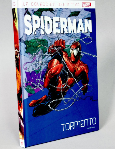 CÓMIC SPIDERMAN 26 LA COLECCIÓN DEFINITIVA PANINI MARVEL SALVAT TAPA DURA SPIDER-MAN DE KIOSCO