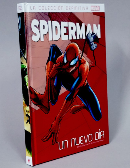 CÓMIC SPIDERMAN 52 LA COLECCIÓN DEFINITIVA PANINI MARVEL SALVAT TAPA DURA SPIDER-MAN DE KIOSCO