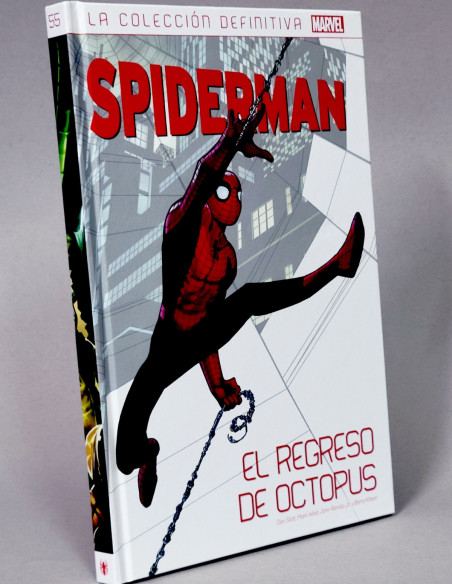CÓMIC SPIDERMAN 55 LA COLECCIÓN DEFINITIVA PANINI MARVEL SALVAT TAPA DURA SPIDER-MAN DE KIOSCO