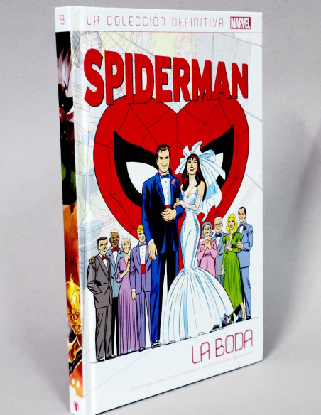 CÓMIC SPIDERMAN 19 LA COLECCIÓN DEFINITIVA PANINI MARVEL SALVAT TAPA DURA SPIDER-MAN DE KIOSCO