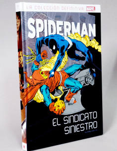 CÓMIC SPIDERMAN 17 LA COLECCIÓN DEFINITIVA PANINI MARVEL...