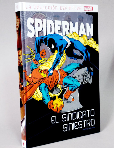 CÓMIC SPIDERMAN 17 LA COLECCIÓN DEFINITIVA PANINI MARVEL SALVAT TAPA DURA SPIDER-MAN DE KIOSCO