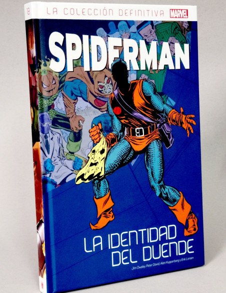CÓMIC SPIDERMAN 18 LA COLECCIÓN DEFINITIVA PANINI MARVEL SALVAT TAPA DURA SPIDER-MAN DE KIOSCO