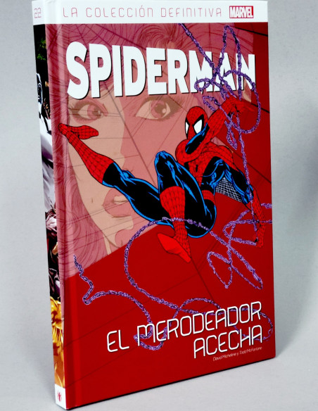 CÓMIC SPIDERMAN 22 LA COLECCIÓN DEFINITIVA PANINI MARVEL SALVAT TAPA DURA SPIDER-MAN DE KIOSCO