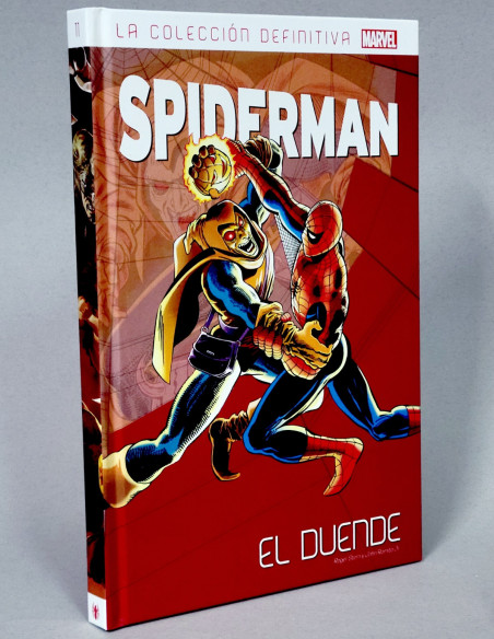 CÓMIC SPIDERMAN 11 LA COLECCIÓN DEFINITIVA PANINI MARVEL SALVAT TAPA DURA SPIDER-MAN DE KIOSCO
