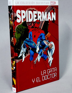 CÓMIC SPIDERMAN 5 LA COLECCIÓN DEFINITIVA PANINI MARVEL...
