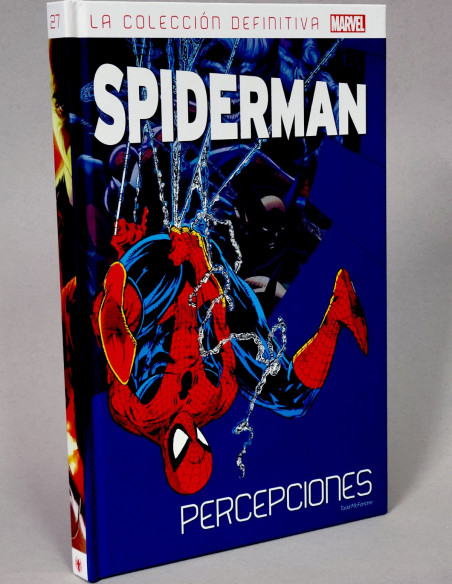 CÓMIC SPIDERMAN 27 LA COLECCIÓN DEFINITIVA PANINI MARVEL SALVAT TAPA DURA SPIDER-MAN DE KIOSCO