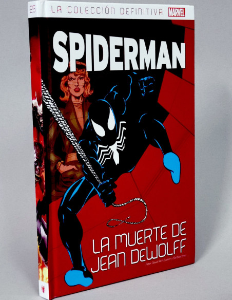 CÓMIC SPIDERMAN 25 LA COLECCIÓN DEFINITIVA PANINI MARVEL SALVAT TAPA DURA SPIDER-MAN DE KIOSCO