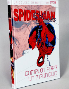 CÓMIC SPIDERMAN 24 LA COLECCIÓN DEFINITIVA PANINI MARVEL...