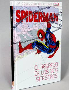 CÓMIC SPIDERMAN 28 LA COLECCIÓN DEFINITIVA PANINI MARVEL...