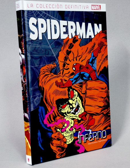 CÓMIC SPIDERMAN 23 LA COLECCIÓN DEFINITIVA PANINI MARVEL SALVAT TAPA DURA SPIDER-MAN DE KIOSCO