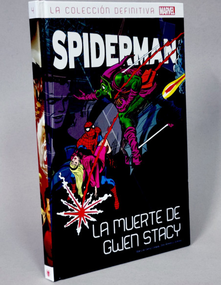 CÓMIC SPIDERMAN 4 LA COLECCIÓN DEFINITIVA PANINI MARVEL SALVAT TAPA DURA SPIDER-MAN DE KIOSCO