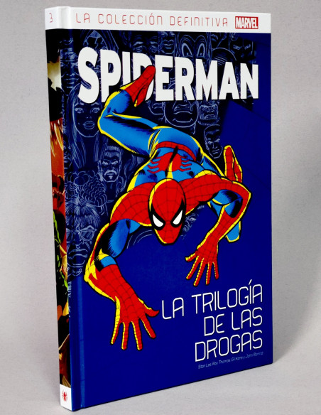 CÓMIC SPIDERMAN 3 LA COLECCIÓN DEFINITIVA PANINI MARVEL SALVAT TAPA DURA SPIDER-MAN DE KIOSCO