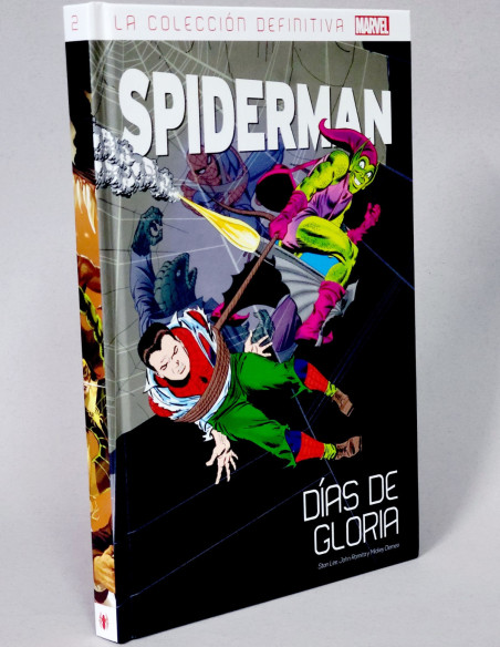 CÓMIC SPIDERMAN 5 LA COLECCIÓN DEFINITIVA PANINI MARVEL SALVAT TAPA DURA SPIDER-MAN DE KIOSCO