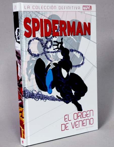 CÓMIC SPIDERMAN 21 LA COLECCIÓN DEFINITIVA PANINI MARVEL SALVAT TAPA DURA SPIDER-MAN DE KIOSCO