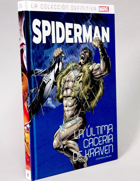 CÓMIC SPIDERMAN 20 COLECCIÓN DEFINITIVA PANINI MARVEL SALVAT TAPA DURA SPIDER-MAN MUY BUEN ESTADO