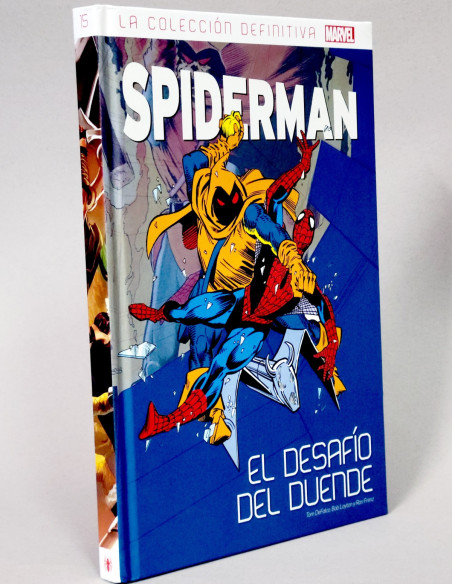 CÓMIC SPIDERMAN 15 COLECCIÓN DEFINITIVA PANINI MARVEL SALVAT TAPA DURA SPIDER-MAN EXCELENTE ESTADO