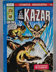 BUEN ESTADO KA-ZAR 5 EDITORIAL BRUGUERA (KAZAR)