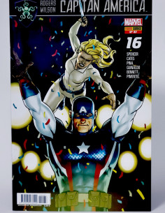 CÓMIC CAPITAN AMÉRICA 87 ROGERS WILSON VOL.8 PANINI...