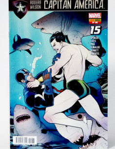 CÓMIC CAPITAN AMÉRICA 86 ROGERS WILSON VOL.8 PANINI...