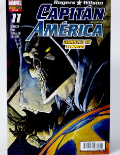 CÓMIC CAPITAN AMÉRICA 82 ROGERS WILSON VOL.8 PANINI...