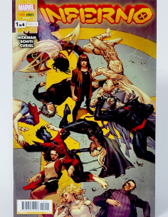 CÓMIC INFERNO 1 MARVEL PANINI ENERO 2022 GRAPA DE KIOSCO