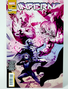 CÓMIC INFERNO 3 MARVEL PANINI MARZO 2022 GRAPA DE KIOSCO