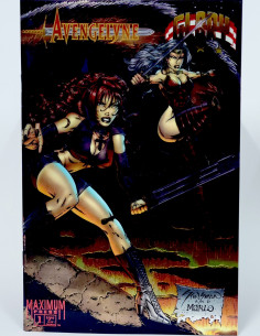 CÓMIC AVENGELYNE GLORY 1 MAXIMUM PRESS IMAGE GRAPA DE KIOSCO