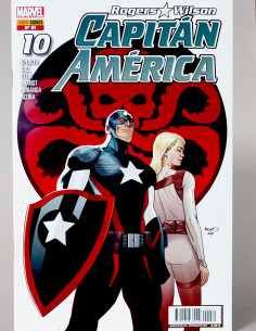 CÓMIC CAPITAN AMÉRICA 10 ROGERS WILSON VOL.8 PANINI...