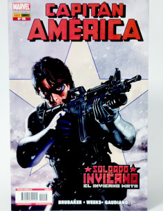 CÓMIC CAPITAN AMÉRICA 25 SOLDADO DE INVIERNO VOL.7 PANINI...