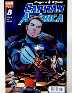 CÓMIC CAPITAN AMÉRICA 79 ROGERS WILSON VOL.8 PANINI...