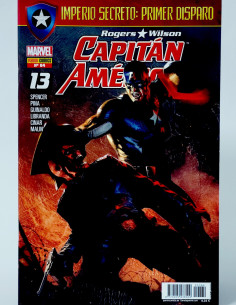 CÓMIC CAPITAN AMÉRICA 84 ROGERS WILSON VOL.8 PANINI...