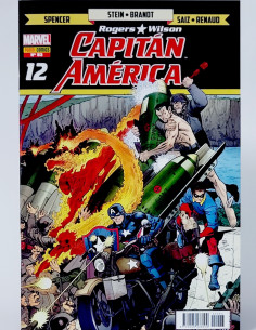CÓMIC CAPITAN AMÉRICA 83 ROGERS WILSON VOL.8 PANINI...