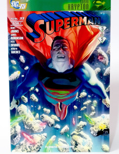 CÓMIC SUPERMAN 33 NUEVO KRYPTON DC 75 PLANETA DEAGOSTINI...