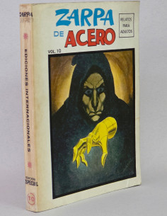 CÓMIC ZARPA DE ACERO 10 VERTICE TACO EDICIÓN ESPECIAL...