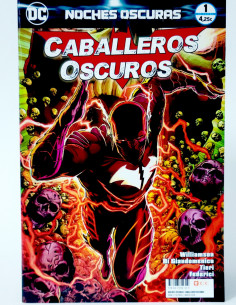 CÓMIC NOCHES OSCURAS CABALLEROS OSCUROS 1 DC ECC GRAPA DE...