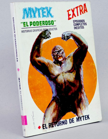 CÓMIC MYTEK EL PODEROSO 8 EL RETORNO DE MITEK VERTICE TACO FLEETWAY MUY BUEN ESTADO